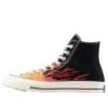 Chuck 70 Fire “Preto Vermelho Amarelo”