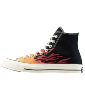 Chuck 70 Fire “Preto Vermelho Amarelo”