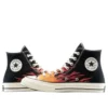 Chuck 70 Fire “Preto Vermelho Amarelo”