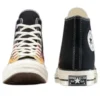 Chuck 70 Fire “Preto Vermelho Amarelo”