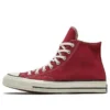 Chuck 70 HI BACK ALLEY BRICK “Vermelho Branco”