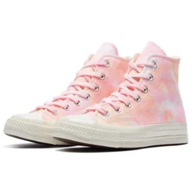Chuck 70 Hi “Beach Dye – Rosa”