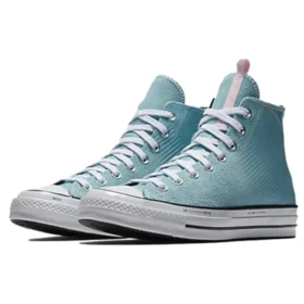 Chuck 70 Hi “Bleached Aqua”