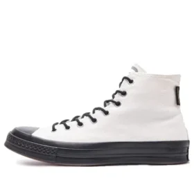 Chuck 70 Hi “Branco Preto”