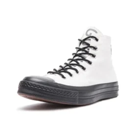 Chuck 70 Hi “Branco Preto”