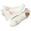 Chuck 70 Hi “Branco Rosa”