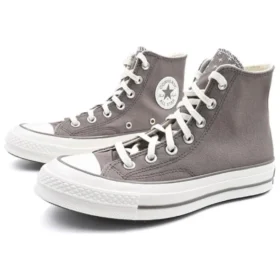 Chuck 70 HI “Cinza Branco”
