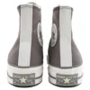 Chuck 70 HI “Cinza Branco”