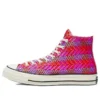 Chuck 70 Hi “Culture Weave – Vermelho Rosa”