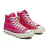 Chuck 70 Hi “Culture Weave – Vermelho Rosa”