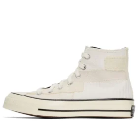 Chuck 70 Hi “Mono Patchwork – Branco Antigo”