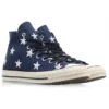 Chuck 70 Hi “Navy Stars”