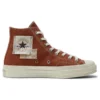 Chuck 70 Hi Patchwork “Tawny Owl”