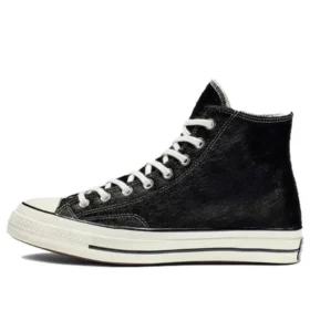 Chuck 70 Hi “Pony Hair Pack – Preto”