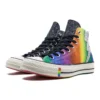 Chuck 70 Hi «Pride Shimmering Black Rainbow» Chuck 70 Hi «Pride Shimmering Black Rainbow»