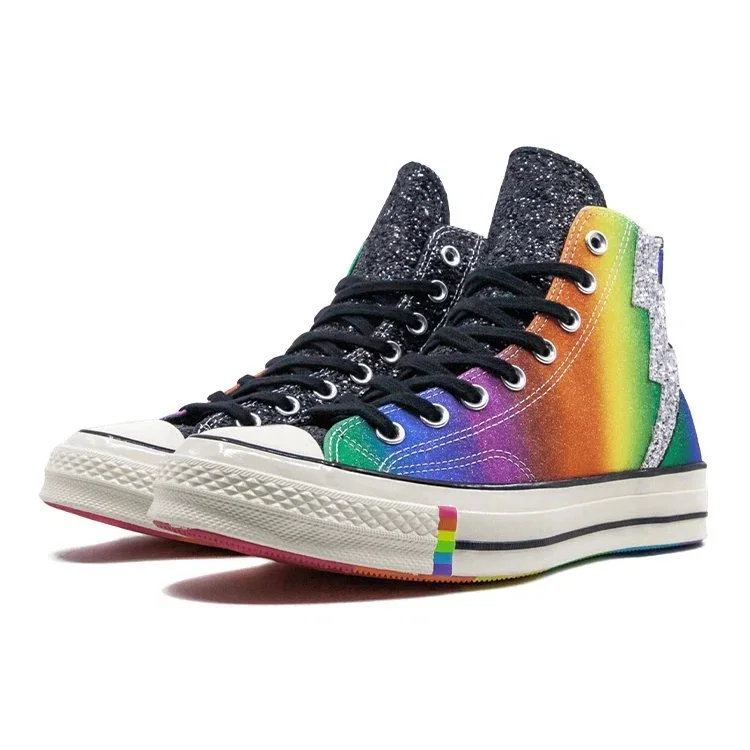 Chuck 70 Hi «Pride Shimmering Black Rainbow» Chuck 70 Hi «Pride Shimmering Black Rainbow»