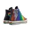 Chuck 70 Hi «Pride Shimmering Black Rainbow» Chuck 70 Hi «Pride Shimmering Black Rainbow»