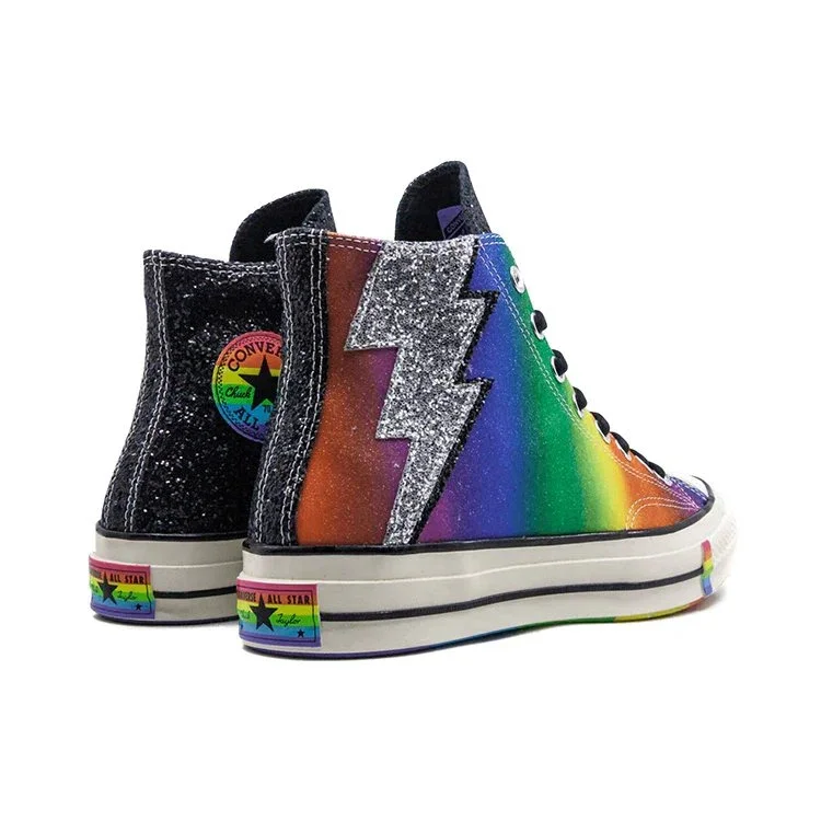 Chuck 70 Hi «Pride Shimmering Black Rainbow» Chuck 70 Hi «Pride Shimmering Black Rainbow»