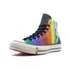 Chuck 70 Hi «Pride Shimmering Black Rainbow» Chuck 70 Hi «Pride Shimmering Black Rainbow»