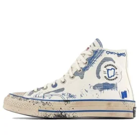 Chuck 70 High “ADER ERROR”s – Branco/Azul Imperial”