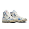 Chuck 70 High “ADER ERROR”s – Branco/Azul Imperial”