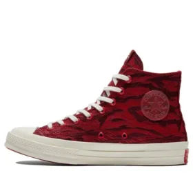 Chuck 70 High «Ano Novo Chinês – Deep Bordeaux»