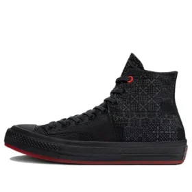 Chuck 70 High «Ano Novo Chinês — Patchwork Preto»