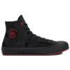 Chuck 70 High «Ano Novo Chinês — Patchwork Preto»