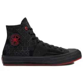 Chuck 70 High «Ano Novo Chinês — Patchwork Preto»