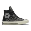Chuck 70 High “Archival Glitter Flame – Black Egret” Chuck 70 High “Archival Glitter Flame – Black Egret”