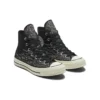 Chuck 70 High “Archival Glitter Flame – Black Egret” Chuck 70 High “Archival Glitter Flame – Black Egret”