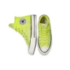 Chuck 70 High “Archival Glitter Flame – Lemon Venom”