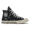 Chuck 70 High “Archive Paint Splatter – Preto”