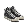 Chuck 70 High “Archive Paint Splatter – Preto”