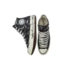 Chuck 70 High “Archive Paint Splatter – Preto”