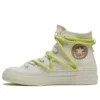 Chuck 70 High Cadarços Duplos “White Green”
