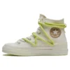 Chuck 70 High Cadarços Duplos “White Green”