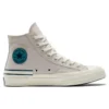 Chuck 70 High “Cinza Marfim Azul”