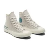 Chuck 70 High “Cinza Marfim Azul”