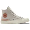 Chuck 70 High “Cinza Marfim Castanho”