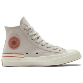 Chuck 70 High “Cinza Marfim Castanho”