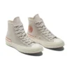 Chuck 70 High “Cinza Marfim Castanho”