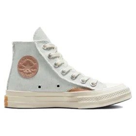 Chuck 70 High “Cinza Prateado”