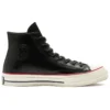 Chuck 70 High “Color Leather – Black”