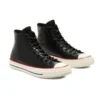 Chuck 70 High “Color Leather – Black”