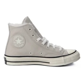Chuck 70 High “Cozy Club – Castanho claro Orewood”