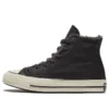 Chuck 70 High “Cozy Club – Quase Preto”