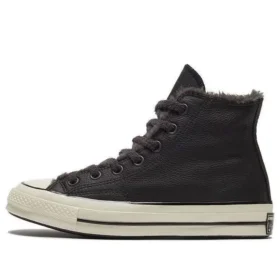 Chuck 70 High “Cozy Club – Quase Preto”