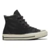 Chuck 70 High “Cozy Club – Quase Preto”