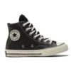 Chuck 70 High “Cozy Utility – Preto”